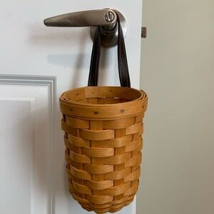 Longaberger Gatehouse Basket